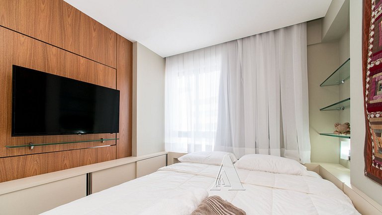 Excellent
flat in Recife on Boa Viagem beach for seasonal re