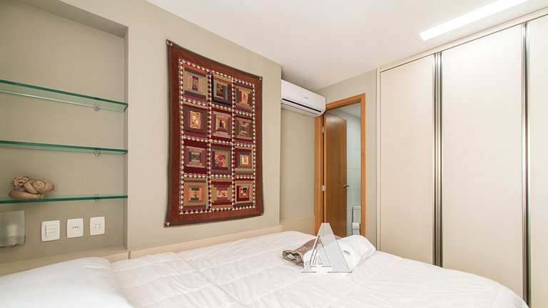 Excelente
apartamento en Recife en la playa de Boa Viagem pa