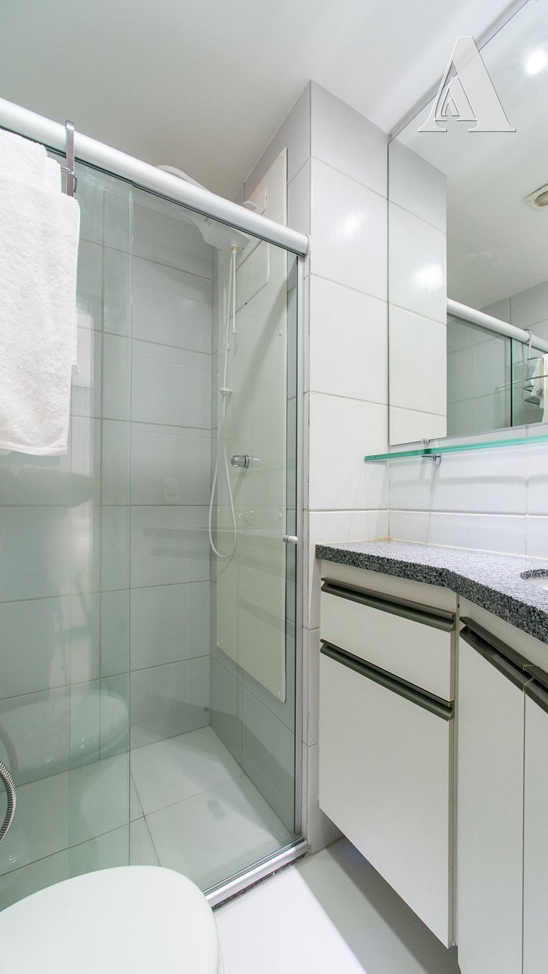 Excellent
flat in Recife on Boa Viagem beach for seasonal re