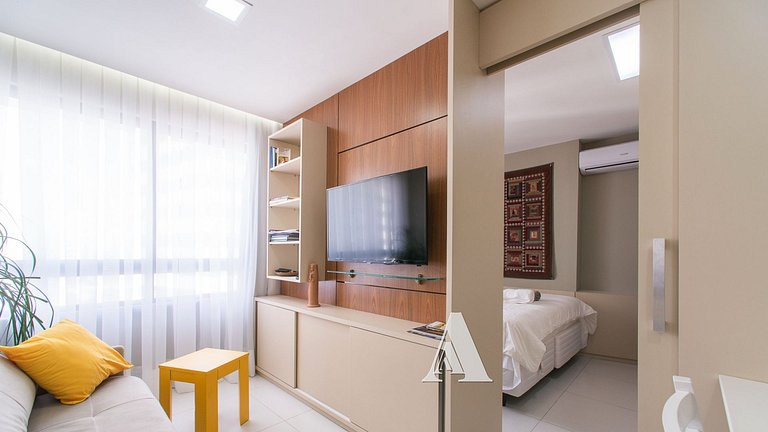 Excellent
flat in Recife on Boa Viagem beach for seasonal re