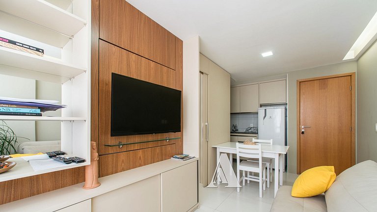 Excellent
flat in Recife on Boa Viagem beach for seasonal re