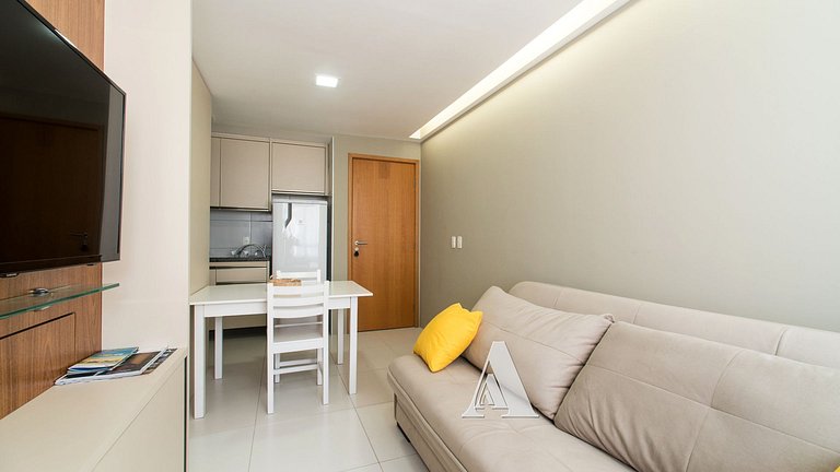 Excellent
flat in Recife on Boa Viagem beach for seasonal re