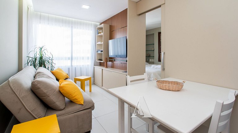 Excellent
flat in Recife on Boa Viagem beach for seasonal re