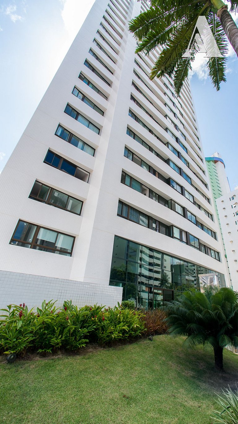 Excellent
flat in Recife on Boa Viagem beach for seasonal re