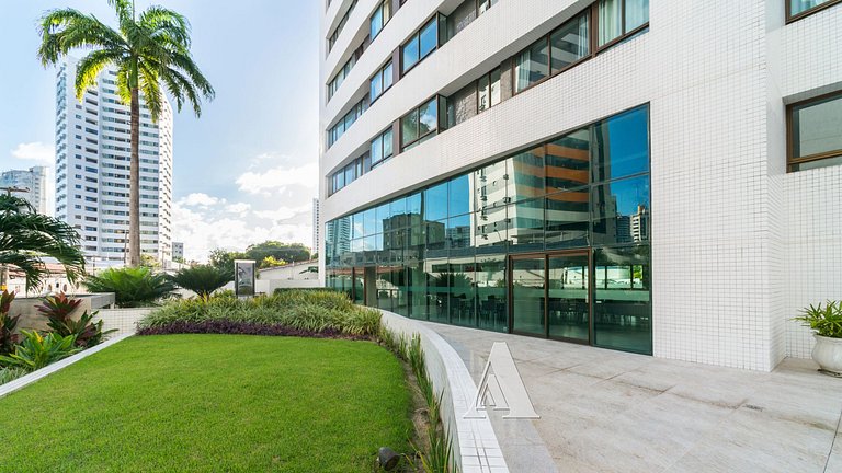 Excellent
flat in Recife on Boa Viagem beach for seasonal re