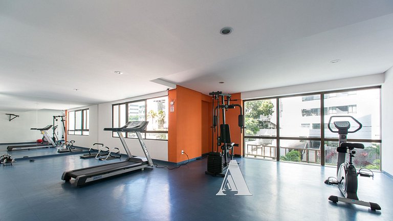 Excellent
flat in Recife on Boa Viagem beach for seasonal re