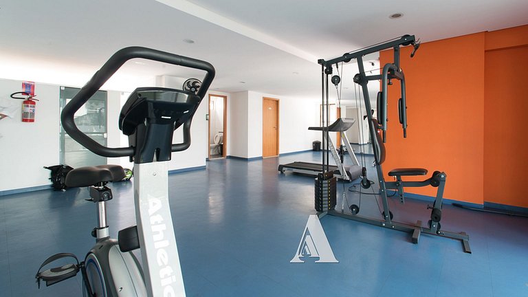 Excelente
apartamento en Recife en la playa de Boa Viagem pa