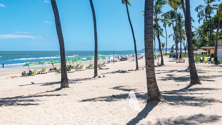 Excelente
apartamento en Recife en la playa de Boa Viagem pa