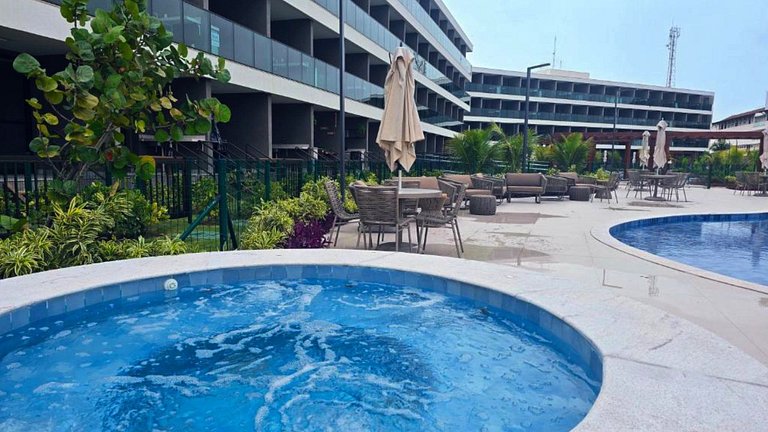 Ground floor studio apartment in Cupe, in resort.