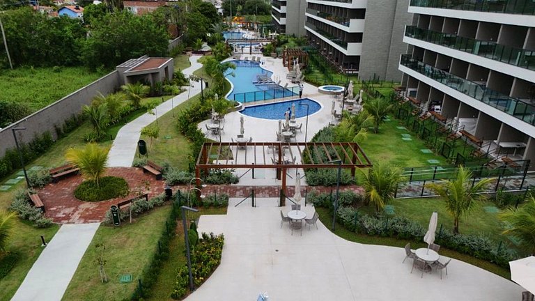 Ground floor studio apartment in Cupe, in resort.