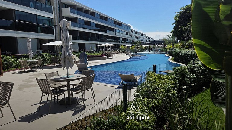 Ground floor studio apartment in Cupe, in resort.