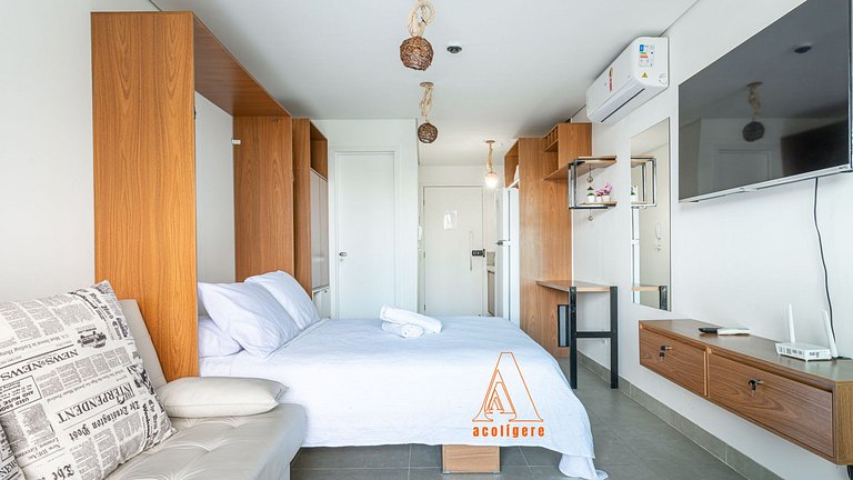 Apartamento tipo estudio en planta baja en Cupe,