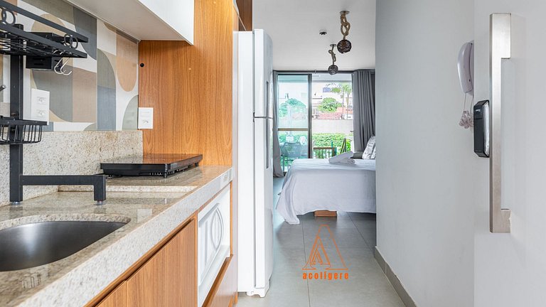 Apartamento tipo estudio en planta baja en Cupe,