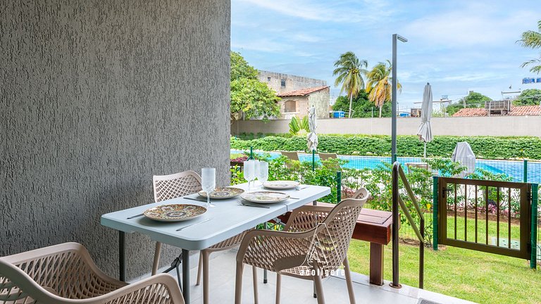 Ground floor studio apartment in Cupe, in resort.