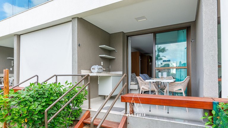 Apartamento tipo estudio en planta baja en Cupe,