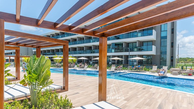 Ground floor studio apartment in Cupe, in resort.