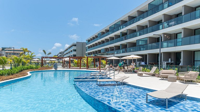 Ground floor studio apartment in Cupe, in resort.